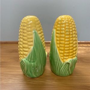 1950’s porcelain salt & pepper shaker set